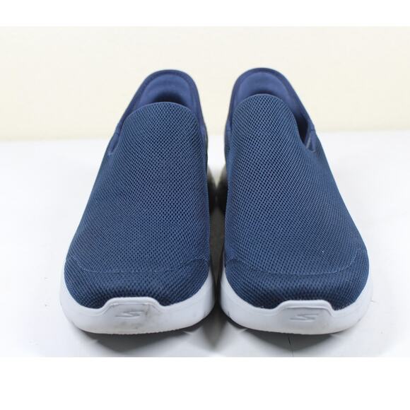 Skechers Mens Slip-Ins No Hands Go Walk Flex US 10 Blue - Picture 2 of 7